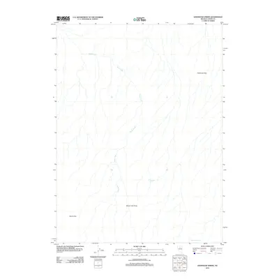 2012 Map of Izzenhood Spring, 2012 Print