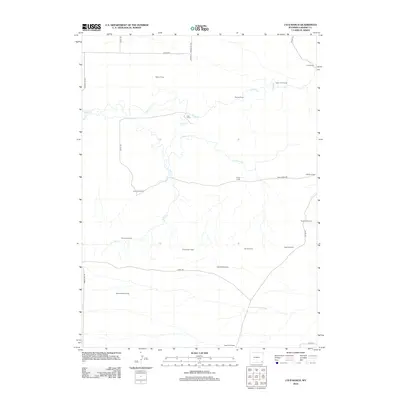 2012 Map of J H D Ranch, 2012 Print