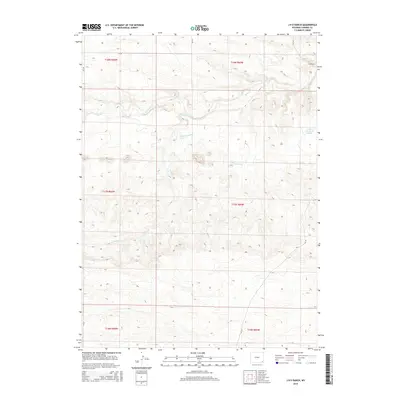 2015 Map of J H D Ranch, 2015 Print