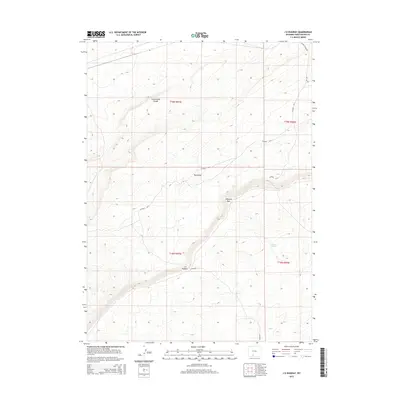 2015 Map of J O Dugway, 2015 Print