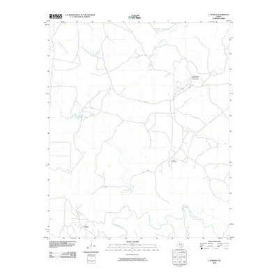 2010 Map of J Y Ranch, 2010 Print
