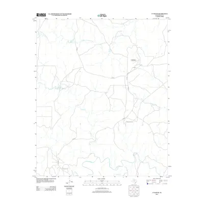 2012 Map of J Y Ranch, 2012 Print