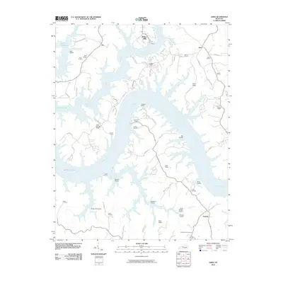 2010 Map of Jabez, 2010 Print