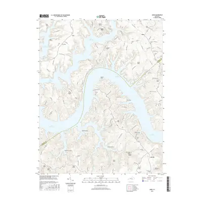 2016 Map of Jabez, 2016 Print
