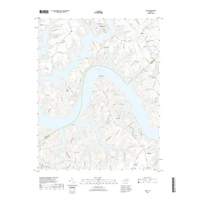 2019 Map of Jabez, 2019 Print