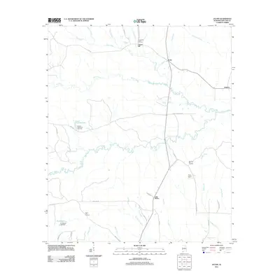 2011 Map of Jachin, 2011 Print