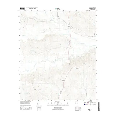 2014 Map of Jachin, 2014 Print