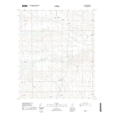 2020 Map of Jachin, 2020 Print