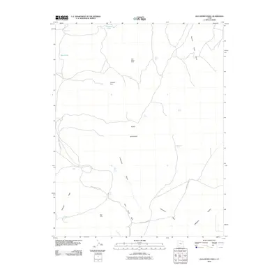 2010 Map of Jack Henry Knoll, 2010 Print