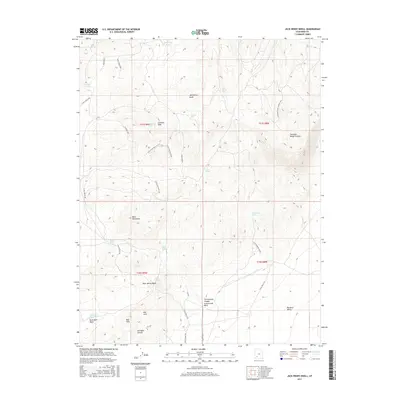 2017 Map of Jack Henry Knoll, 2017 Print