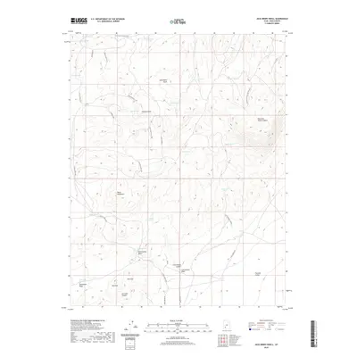2020 Map of Jack Henry Knoll, 2020 Print