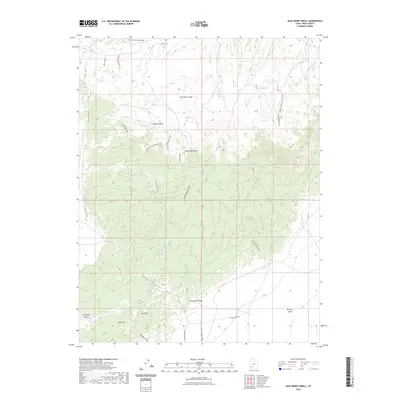 2023 Map of Jack Henry Knoll, 2023 Print