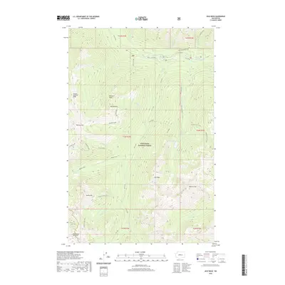 2020 Map of Jack Ridge, 2020 Print
