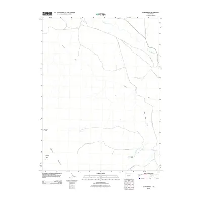 2010 Map of Jack Springs, 2010 Print