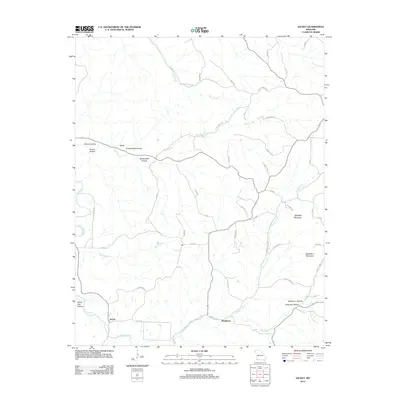 2012 Map of Jacket, 2012 Print