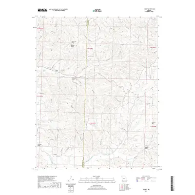 2017 Map of Jacket, 2017 Print