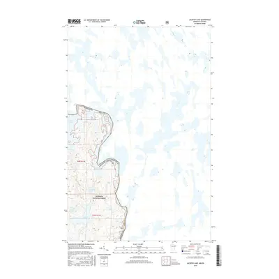 2016 Map of Jackfish Lake, 2016 Print