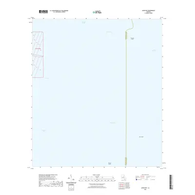 2020 Map of Jacko Bay, 2020 Print