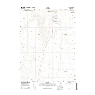 2014 Map of Jackpot, 2014 Print