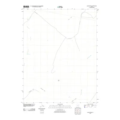 2010 Map of Jacks Knob, 2010 Print