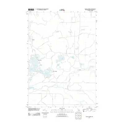 2011 Map of Jacks Landing, 2011 Print