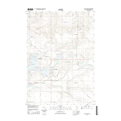 2014 Map of Jacks Landing, 2014 Print