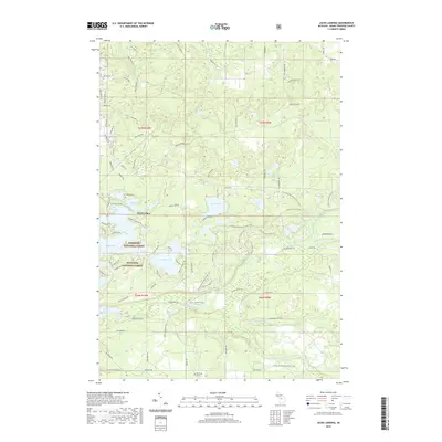 2019 Map of Jacks Landing, 2019 Print