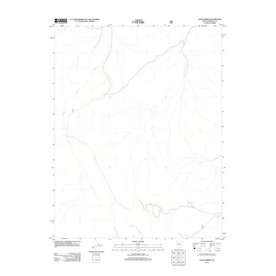 2012 Map of Jacks Spring, 2012 Print