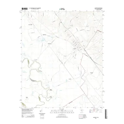 2014 Map of Jackson, 2014 Print