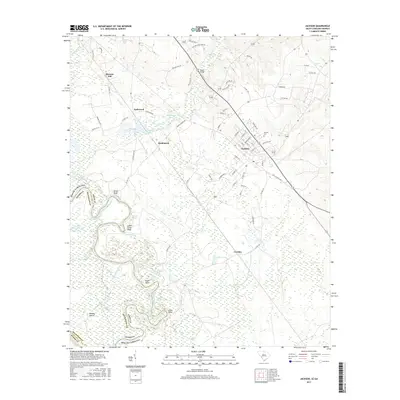 2017 Map of Jackson, 2017 Print