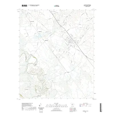 2020 Map of Jackson, 2020 Print