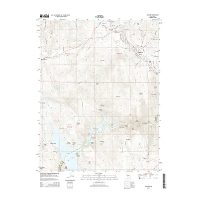 2015 Map of Jackson, 2015 Print