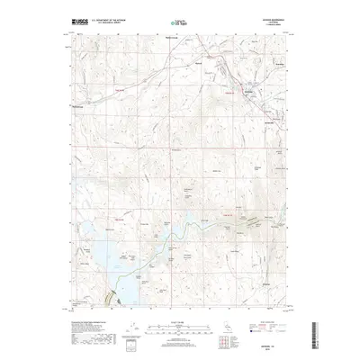 2018 Map of Jackson, 2018 Print
