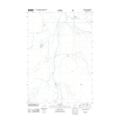 2011 Map of Jackson, 2011 Print