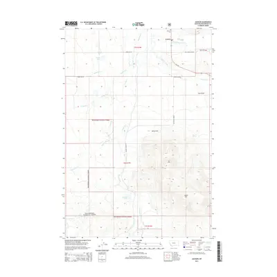 2014 Map of Jackson, 2014 Print
