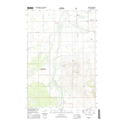 2017 Map of Jackson, 2017 Print