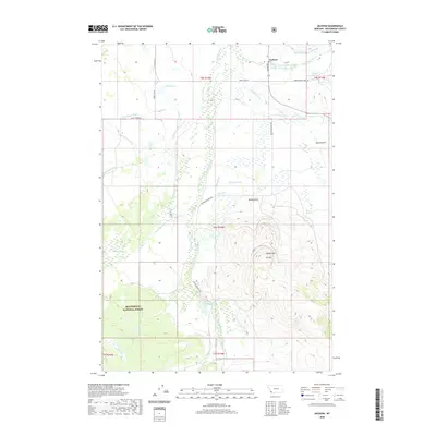 2020 Map of Jackson, 2020 Print