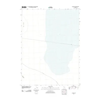 2011 Map of Jackson, 2011 Print
