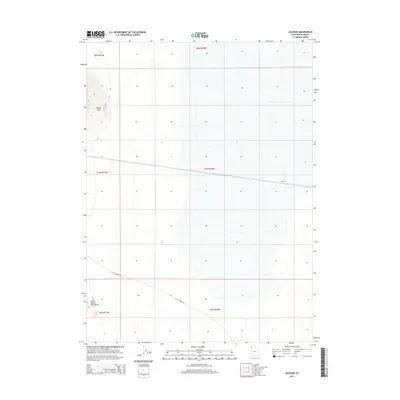 2014 Map of Jackson, 2014 Print