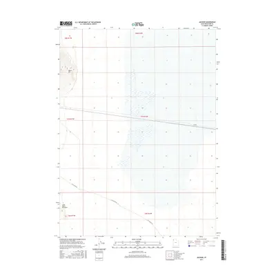 2017 Map of Jackson, 2017 Print