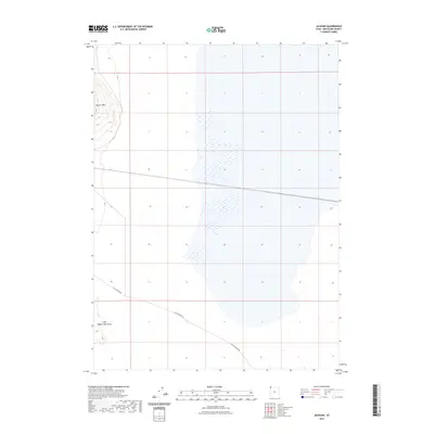 2023 Map of Jackson, 2023 Print
