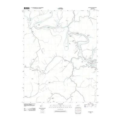 2010 Map of Jackson, 2010 Print