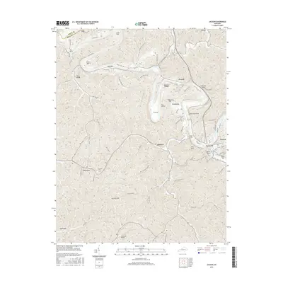 2016 Map of Jackson, 2016 Print