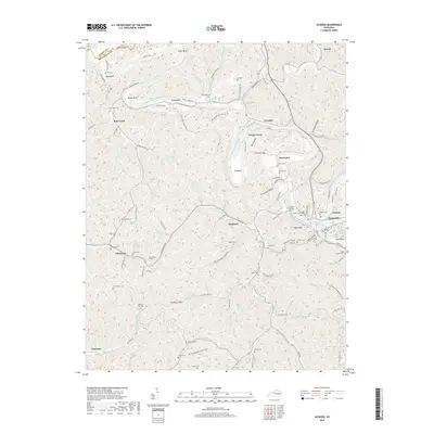 2019 Map of Jackson, 2019 Print