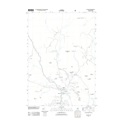 2012 Map of Jackson, 2012 Print