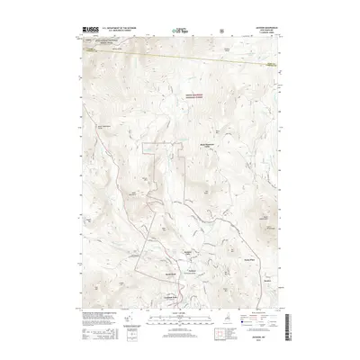 2015 Map of Jackson, 2015 Print