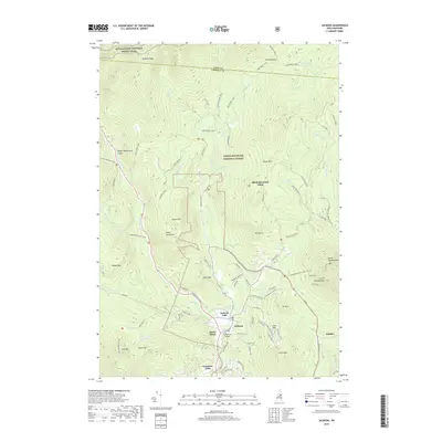 2018 Map of Jackson, 2018 Print
