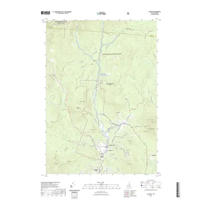 2021 Map of Jackson, 2021 Print