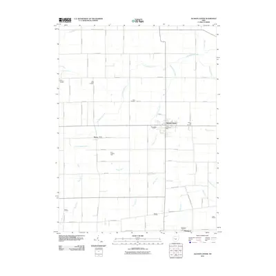 2010 Map of Jackson Center, 2010 Print