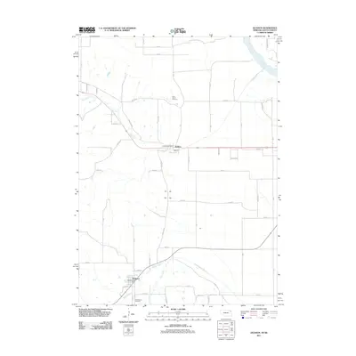2011 Map of Jackson, 2011 Print